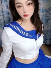 jk制服颜值少妇